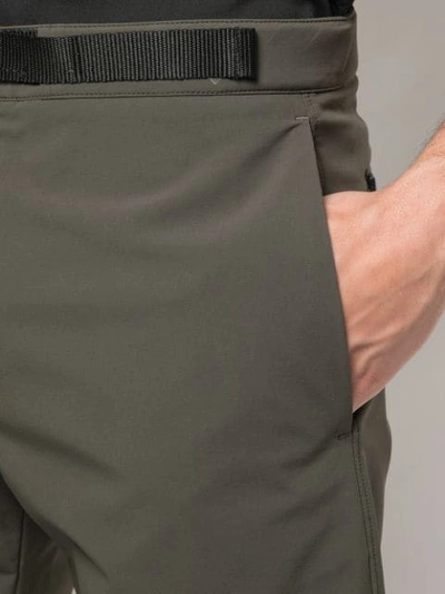 Aztech Mountain Express Creek Shorts In Green