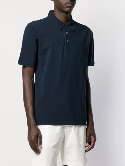 Shop Closed Polo Shirt In Blue