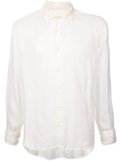 CASEY CASEY PLAIN SHIRT - 中性色