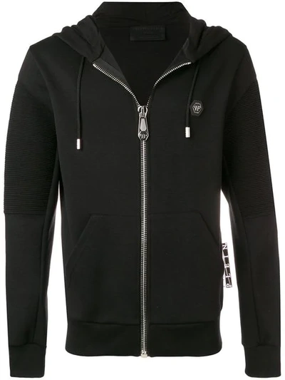 Shop Philipp Plein Original Hoodie In Black