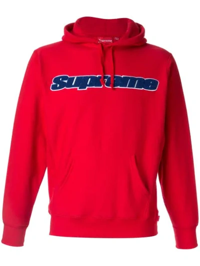 supreme chenille sweatshirt