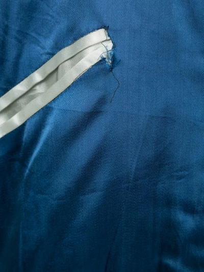 Pre-owned Fake Alpha Vintage 1950's Souvenir Jacket In Blue