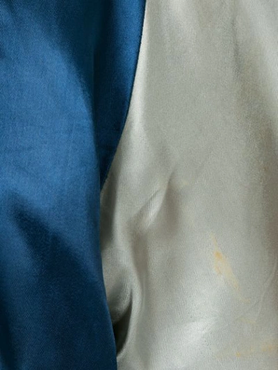 Pre-owned Fake Alpha Vintage 1950's Souvenir Jacket In Blue