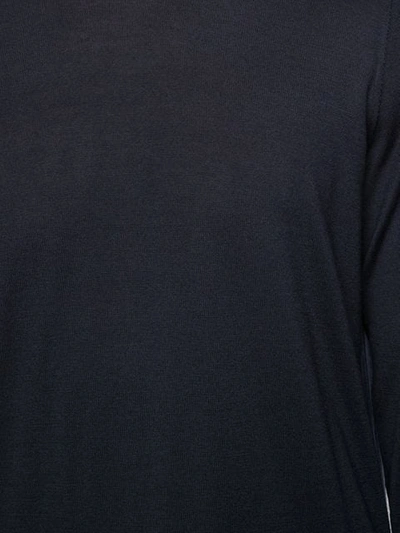 Brunello Cucinelli Crew Neck Jumper In Blue