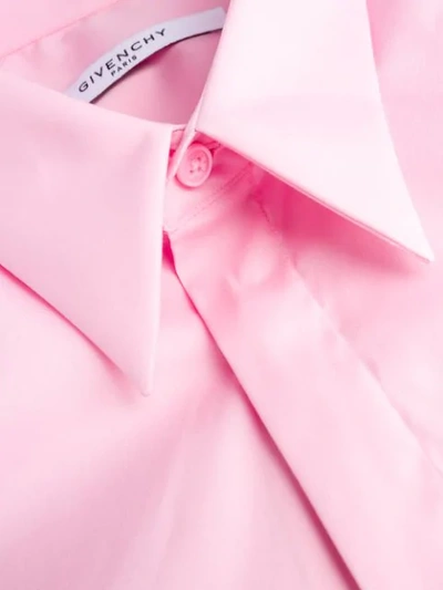 Shop Givenchy Formal Shirt In Pink
