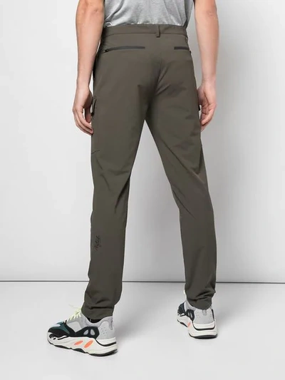 Shop Aztech Mountain Castle Creek Cargo Trousers In Green