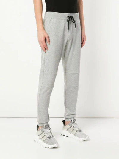 Shop Loveless Plain Lounge Trousers In Grey