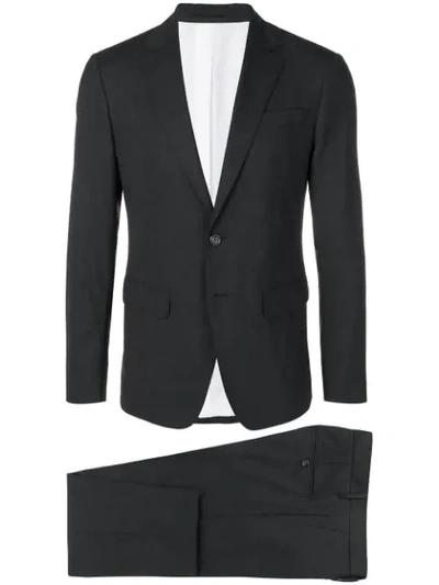 Shop Dsquared2 Two-piece Formal Suit In Grey