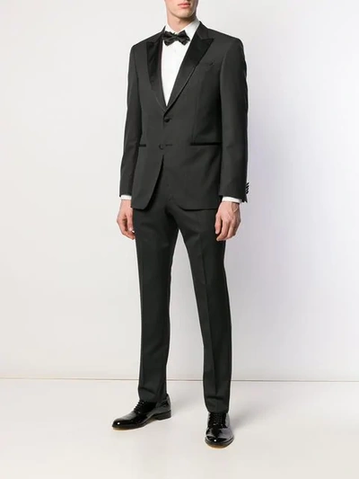 Shop Hugo Boss Two Piece Formal Suit In Black