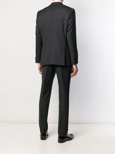Shop Hugo Boss Two Piece Formal Suit In Black
