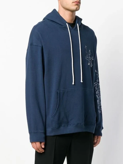 Shop Adaptation Classic Hoodie In Blue