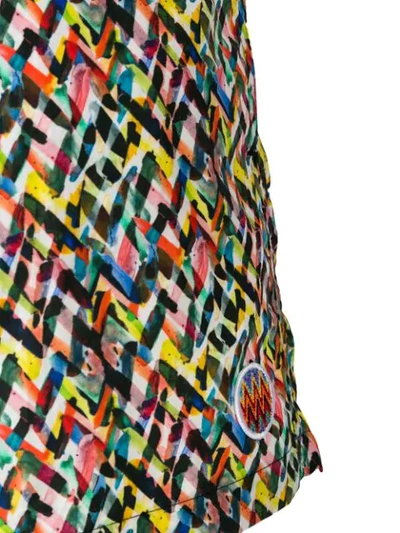 MISSONI MARE ALL-OVER PRINT SWIM SHORTS - 红色