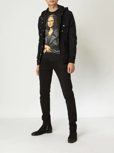 Domrebel Mona T In Black