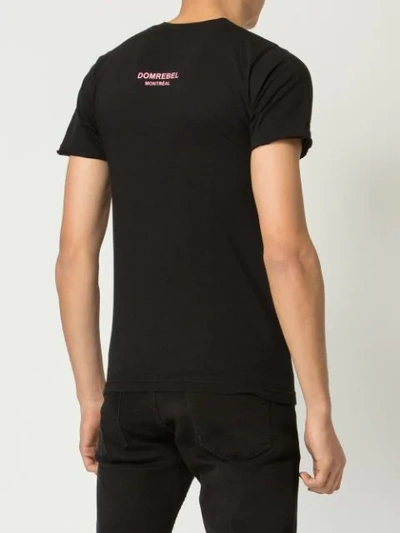 Domrebel Mona T In Black