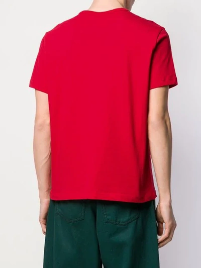 Shop Champion Jersey T-shirt In Red