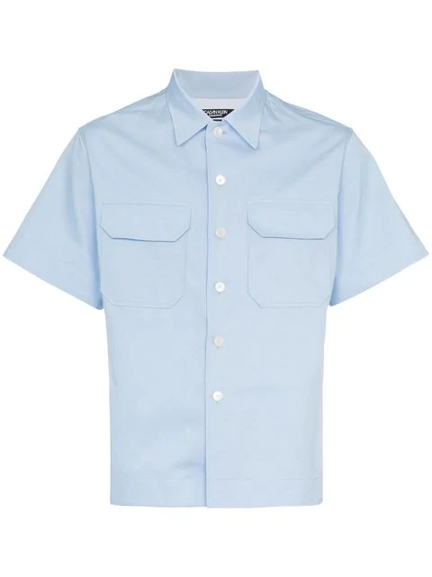 calvin klein short sleeve shirt