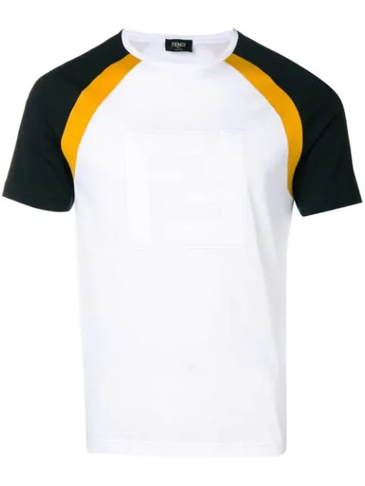 FENDI RAGLAN SLEEVE T-SHIRT 