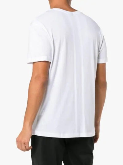 Shop Lot78 White Short Sleeve Cotton Blend T Shirt