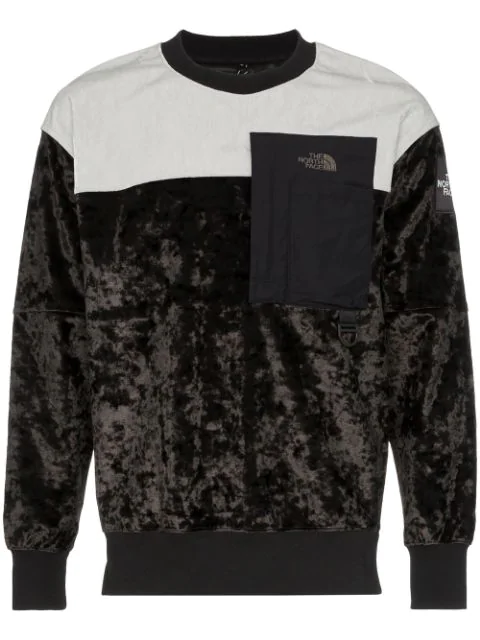 the north face black label crew sweatshirt