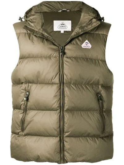 Shop Pyrenex Spoutnic Padded Gilet In Green