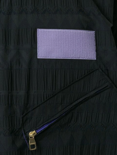 Shop A(lefrude)e Ruched Detail Shirt In Black