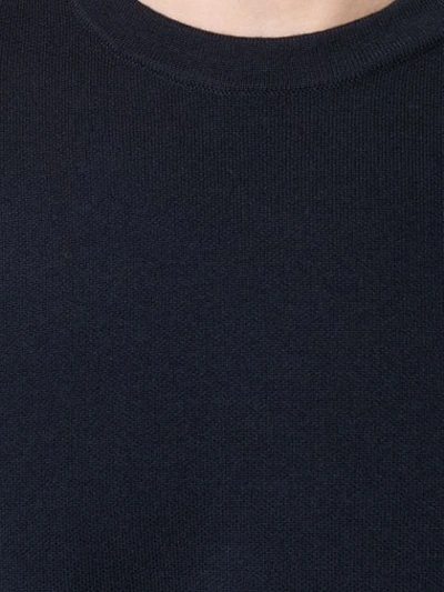 Shop Theory Basic Jumper In Blue