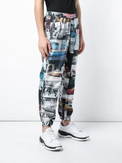 Shop Adaptation Jogginghose Mit Print In Multicolour