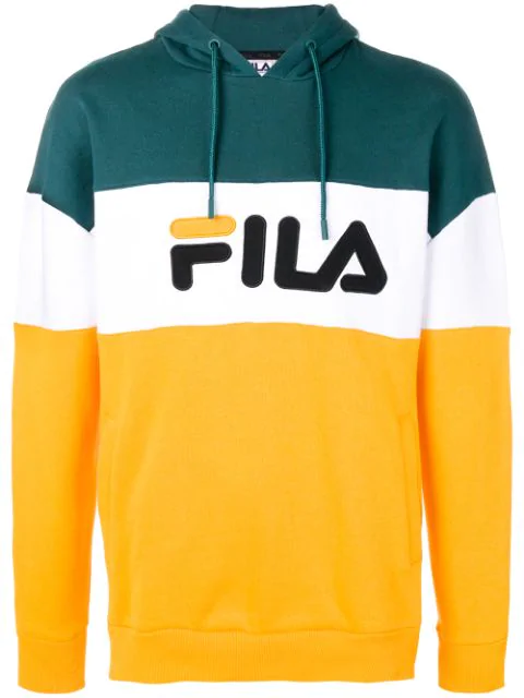 fila green and yellow