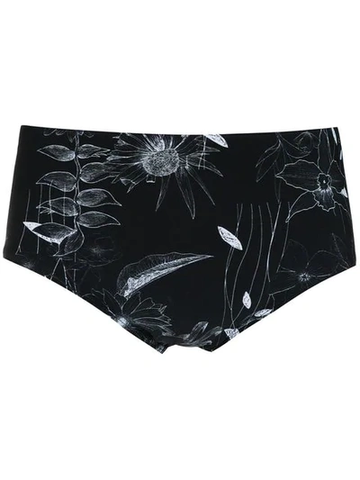 Shop Lygia & Nanny Ilhabela Swimming Trunks In Blue