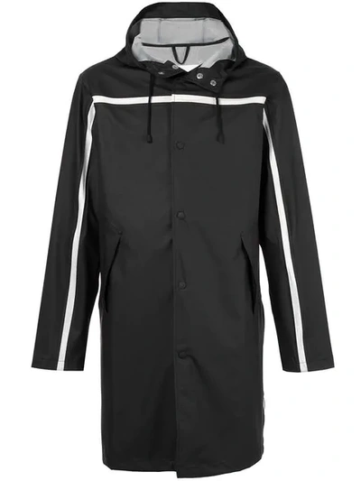 Shop N°21 Slim Rain Jacket In Black