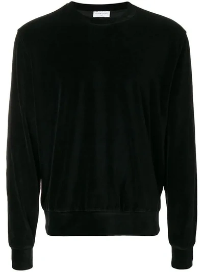 Shop Ih Nom Uh Nit Jersey Sweater In Black