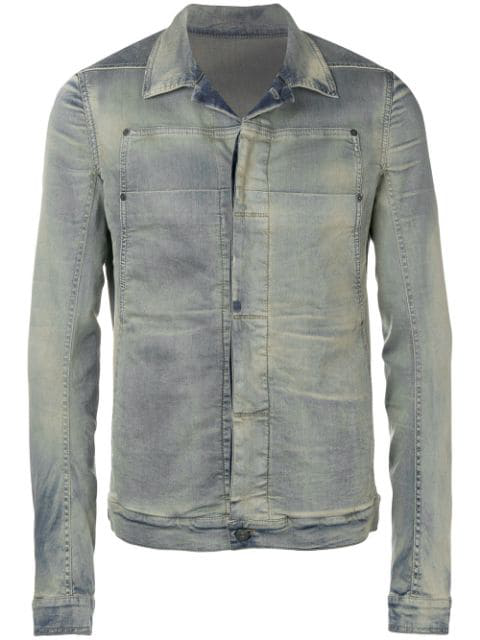 rick owens denim jacket