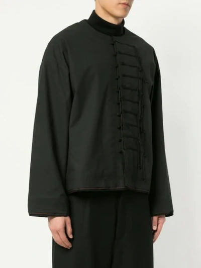 Shop Sasquatchfabrix . Oversized Jacket - Black