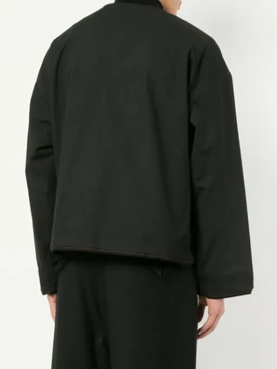 Shop Sasquatchfabrix . Oversized Jacket - Black