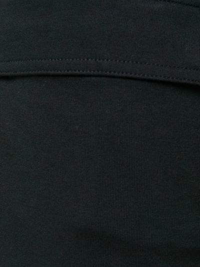 Shop Rick Owens Slim-fit Drawstring Trousers - Black