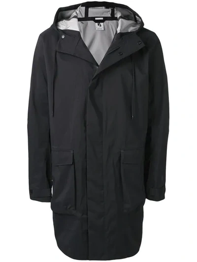 Shop Nike Lab Nrg Parka In 010 Black