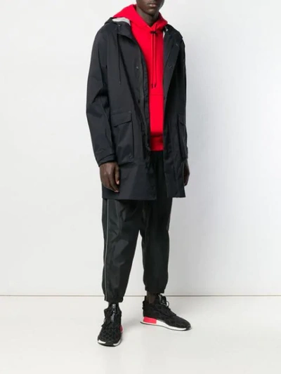 Shop Nike Lab Nrg Parka In 010 Black