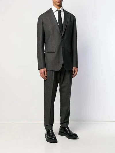 Shop Dsquared2 Classic Two-piece Suit In Neutrals