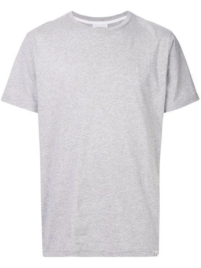 Shop Norse Projects Basic T-shirt - Grey