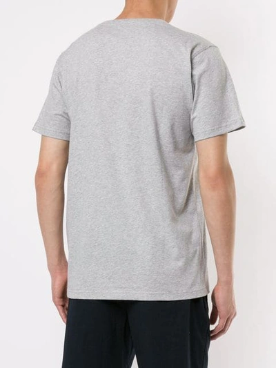 Shop Norse Projects Basic T-shirt - Grey
