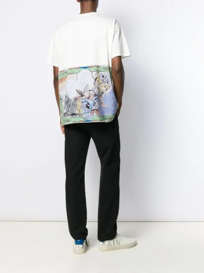 GIVENCHY GRAPHIC PRINT T-SHIRT 