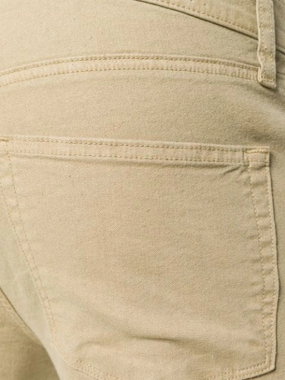 Shop J Brand Kane Slim-fit Trousers In Neutrals