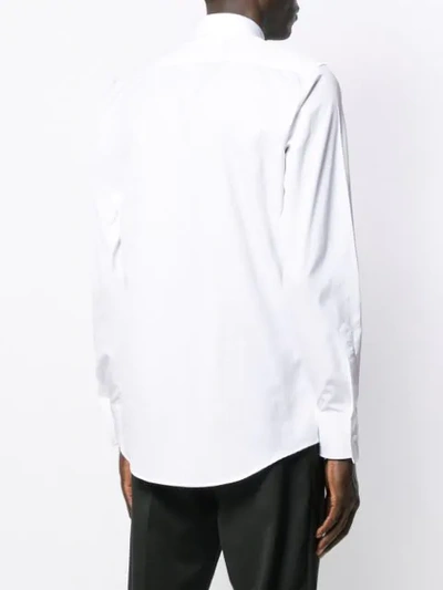 Shop Dsquared2 Straight-fit Shirt In White