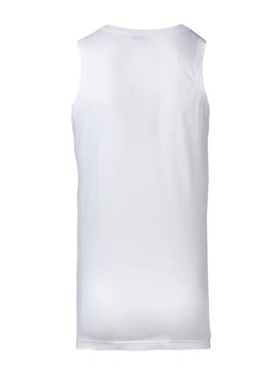 Shop Dolce & Gabbana Fitted Tank Top In White