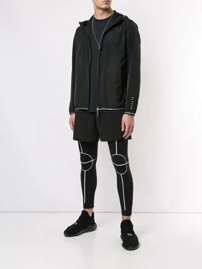 BLACKBARRETT COURT LINE LEGGINGS - 黑色