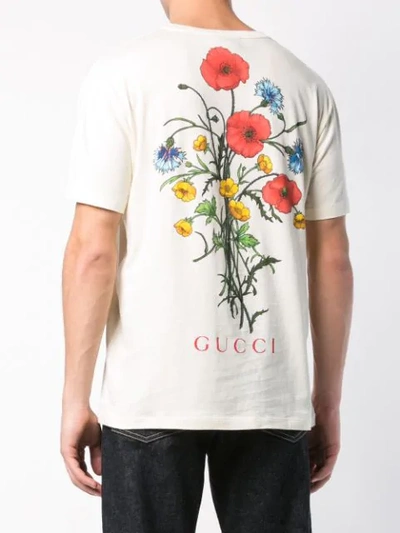 Shop Gucci T In Yellow