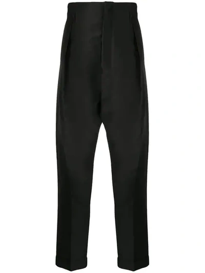 Shop Haider Ackermann Classic Tailored Trousers In Black