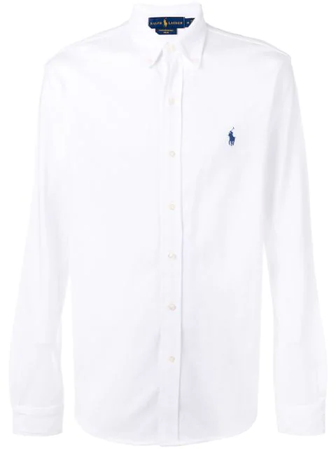polo button up shirts