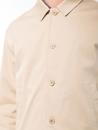 YMC 衬衫式夹克 - 中性色