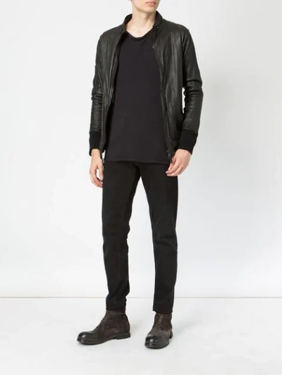 Shop Giorgio Brato Jacket In Black
